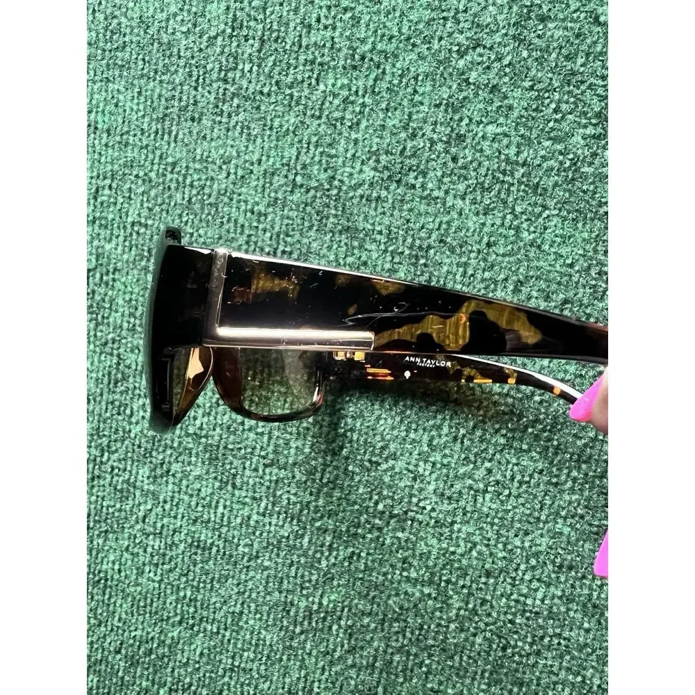 Ann Taylor Tortoise Shell Tinted Brown Sunglass Readers